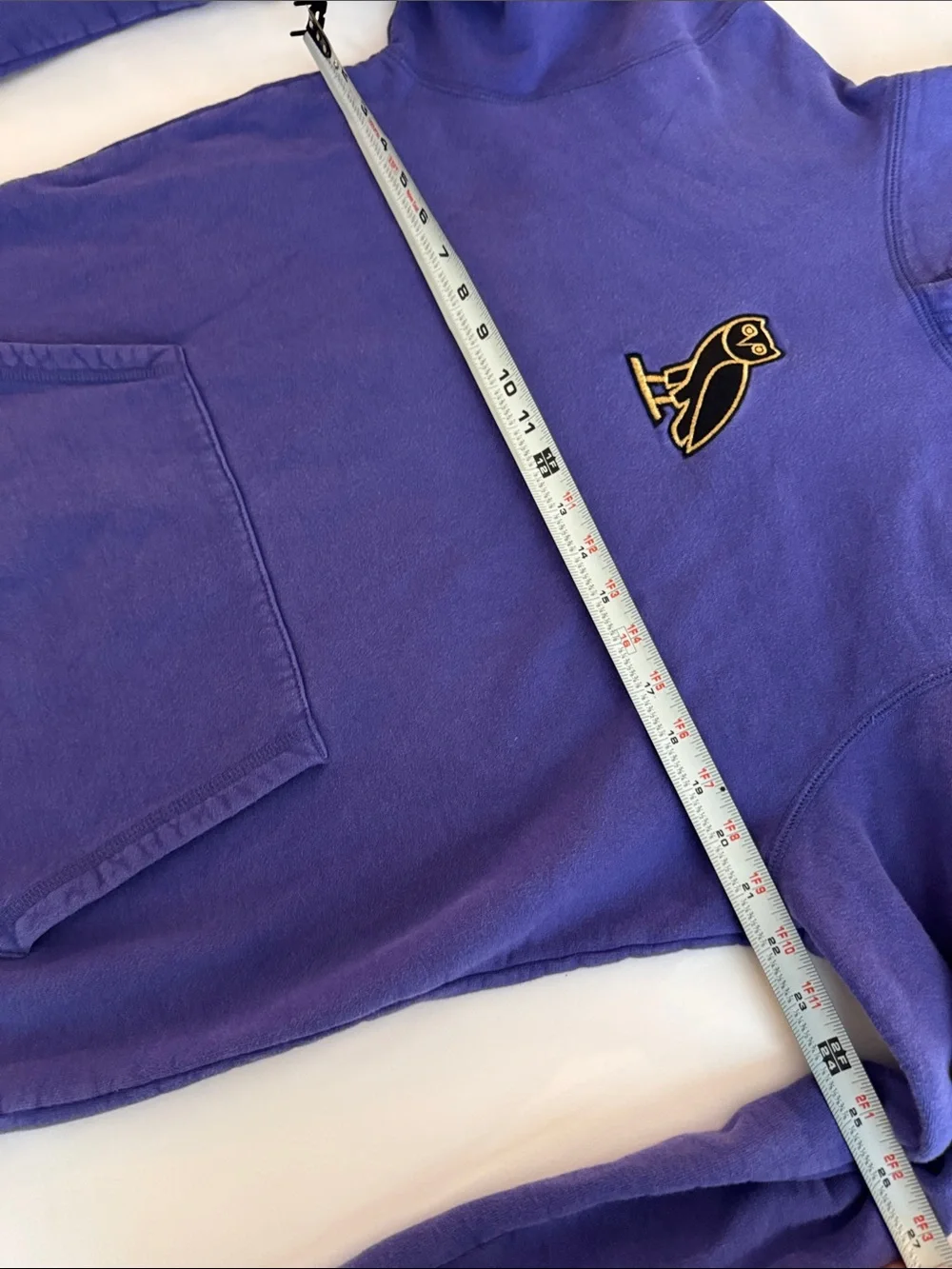 OVO October's Very Own Classic Owl Hoodie Purple Drake Streetwear